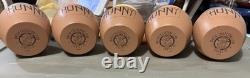 Vintage Disney Watch Collectors Club Winnie The Pooh Jars- 5 Hunny Pot Canisters