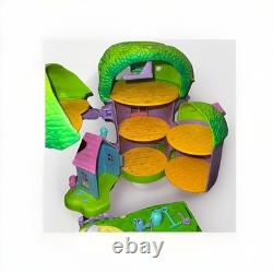 Vintage Disney Winnie Pooh Delightful Days Treehouse Garden Play Set Lot Of 40+