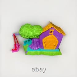 Vintage Disney Winnie Pooh Delightful Days Treehouse Garden Play Set Lot Of 40+