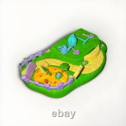 Vintage Disney Winnie Pooh Delightful Days Treehouse Garden Play Set Lot Of 40+