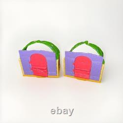 Vintage Disney Winnie Pooh Delightful Days Treehouse Garden Play Set Lot Of 40+