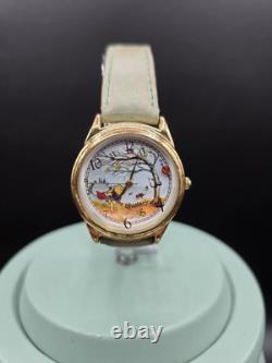 Vintage Disney Winnie The Pooh A Rather Blustery Day Watch DS 271 LE