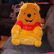 Vintage Disney Winnie The Pooh Kids Child Toddler Foam Plush Chair Bear Jumbo