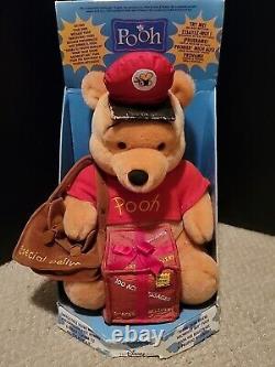 Vintage Disney Winnie The Pooh Special Delivery THE ONLY NEW ONE ON THE MARKET