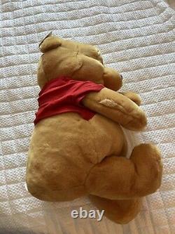 Vintage Disney Winnie The Pooh & Tigger Plushies 2 Feet Tall Jumbo Size 1999 NWT