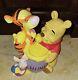 Vintage Disney Winnie The Pooh With Tigger And Piglet Cookie Jar