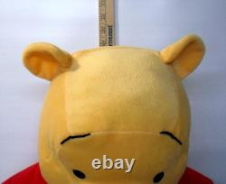 Vintage Disney Winnie the Pooh Bear 22 Large Velour Giant Plush Stuffed Animal