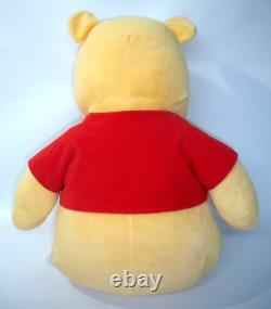 Vintage Disney Winnie the Pooh Bear 22 Large Velour Giant Plush Stuffed Animal