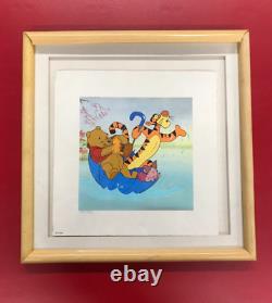 Vintage Disney Winnie the Pooh Lithograph Series 2 of 4