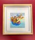 Vintage Disney Winnie The Pooh Lithograph Series 2 Of 4