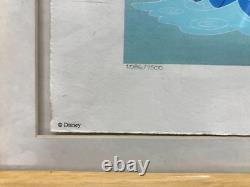 Vintage Disney Winnie the Pooh Lithograph Series 2 of 4