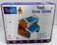 Vintage Disney Winnie The Pooh Step Stool Kids 2 Step Wood Stool Age 3+ Rare New