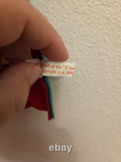 Vintage Disney Winnie the Pooh & Tigger Felt Advent Calendar 29x 20 Hanging