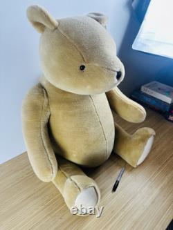 Vintage Gund Winnie The Pooh Disney Classic Plush Extra Large 25 Tall With Tag