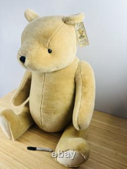Vintage Gund Winnie The Pooh Disney Classic Plush Extra Large 25 Tall With Tag