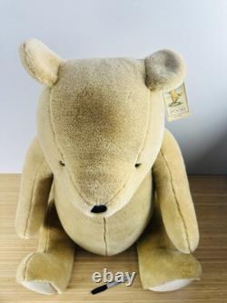 Vintage Gund Winnie The Pooh Disney Classic Plush Extra Large 25 Tall With Tag
