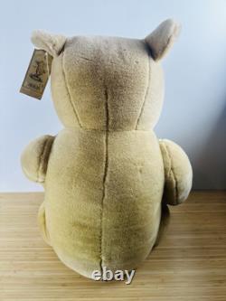 Vintage Gund Winnie The Pooh Disney Classic Plush Extra Large 25 Tall With Tag