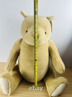 Vintage Gund Winnie The Pooh Disney Classic Plush Extra Large 25 Tall With Tag