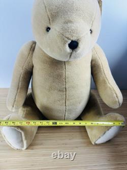 Vintage Gund Winnie The Pooh Disney Classic Plush Extra Large 25 Tall With Tag