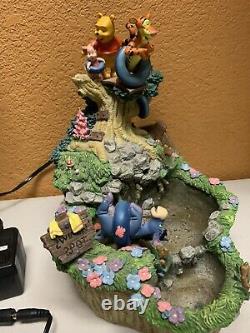 Vintage Hard to Find Winnie the Pooh and Friends Water Fountain Walt Disney