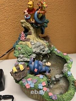 Vintage Hard to Find Winnie the Pooh and Friends Water Fountain Walt Disney