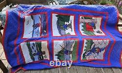 Vintage L. L. Bean Winnie The Pooh Camping Quilt