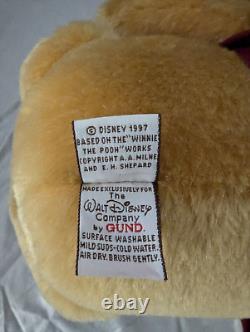 Vintage Limited Edition Gund 100 Acre Wood Winnie The Pooh (1 of only 750 made)