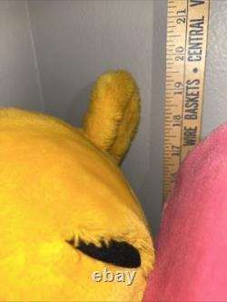 Vintage Lot Of 4 Mattel Winnie The Pooh Plush Characters Rare