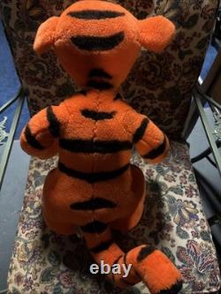 Vintage Mattel Disney Tigger Plush 24 Stuffed Animal Winnie the Pooh Friend