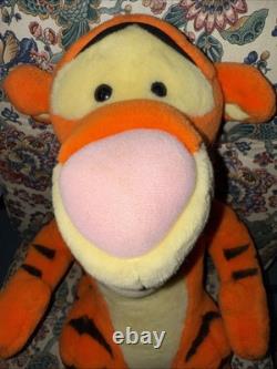Vintage Mattel Disney Tigger Plush 24 Stuffed Animal Winnie the Pooh Friend