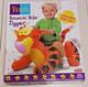 Vintage Mattel Winnie The Pooh Bouncin' Ride Tigger Inflatable Toy Sealed Nos