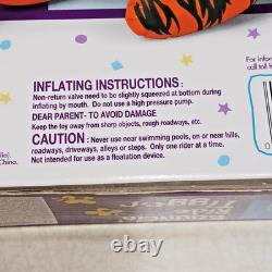 Vintage Mattel Winnie The Pooh Bouncin' Ride Tigger Inflatable Toy SEALED NOS