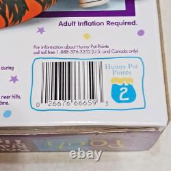 Vintage Mattel Winnie The Pooh Bouncin' Ride Tigger Inflatable Toy SEALED NOS