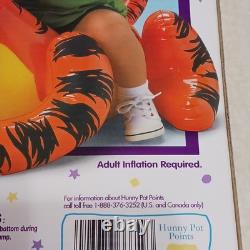 Vintage Mattel Winnie The Pooh Bouncin' Ride Tigger Inflatable Toy SEALED NOS