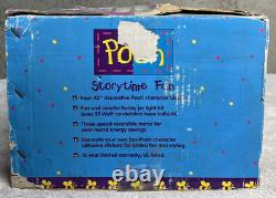 Vintage NEW Disney Winnie the Pooh Storytime 3-Speed 42 Hunny Jar Ceiling Fan