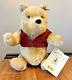 Vintage Nwt 1999 Steiff Winnie The Pooh Mohair Jointed Plush 651489 Le #8753 (g)