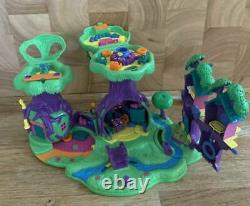 Vintage Polly Pocket Winnie The Pooh 100 Acre Wood Treehouse 100% COMPLETE