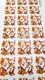 Vintage Sandylion Disney Winnie The Pooh Glitter Stickers Continuous Uncut Strip