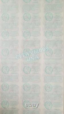 Vintage Sandylion Disney Winnie The Pooh Glitter Stickers Continuous Uncut Strip