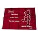Vintage Sears Winnie The Pooh Store Promotional 27x40 Flag Double Sided 70s