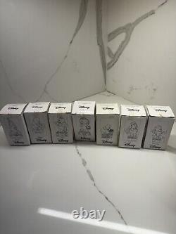 Vintage Set Of Winniee The Pooh Porcelain Trinket Boxes New