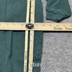 Vintage The Disney Store Fleece Coverall Boys 24 MOS Green Tigger One Piece
