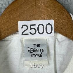 Vintage The Disney Store Winnie The Pooh Shirt T-Shirt 90's USA XXL 2XL RARE