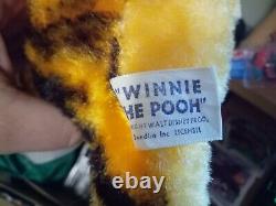 Vintage Tigger From Winnie The Pooh Plush Original