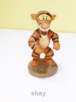 Vintage Tigger / Hand-Painted, Hand-Carved / Conrad Moroder / 1980's / Awesome