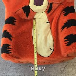 Vintage Tigger Toddler Chair Kid Foam Plush Winnie The Pooh RARE HTF Fast Ship
