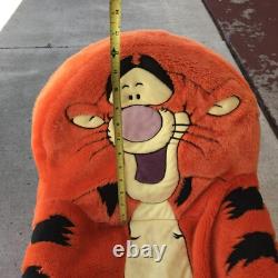 Vintage Tigger Toddler Chair Kid Foam Plush Winnie The Pooh RARE HTF Fast Ship