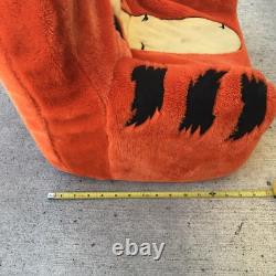 Vintage Tigger Toddler Chair Kid Foam Plush Winnie The Pooh RARE HTF Fast Ship