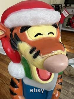 Vintage Tigger Winnie the Pooh 17 Holiday Blow Mold