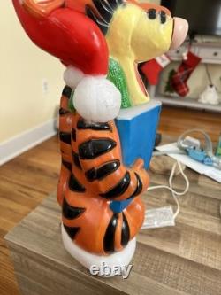 Vintage Tigger Winnie the Pooh 17 Holiday Blow Mold
